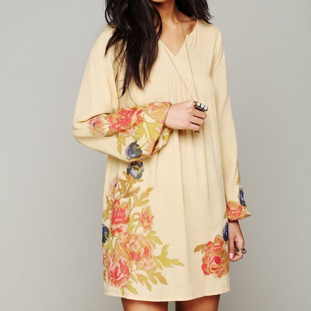 Free People Love Me Tunic Dress